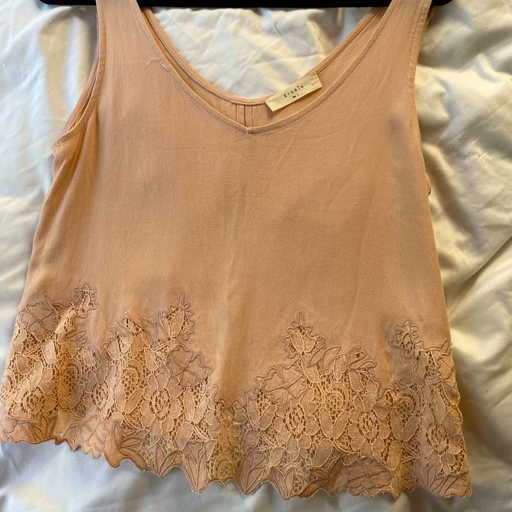 Lacey crop top